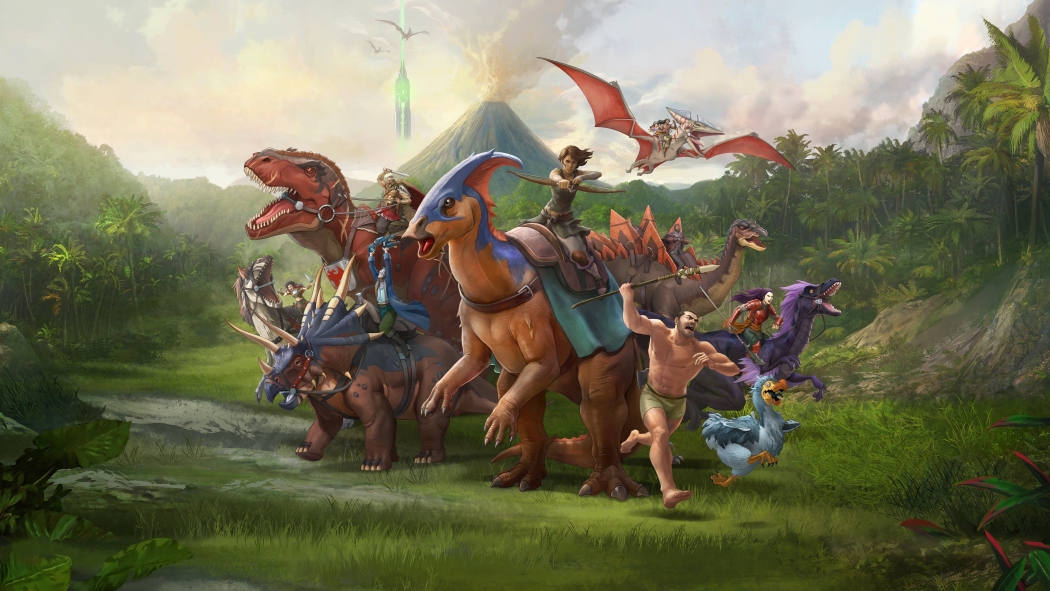 ARK: The Animated Series 1. Sezon 6. Bölüm izle