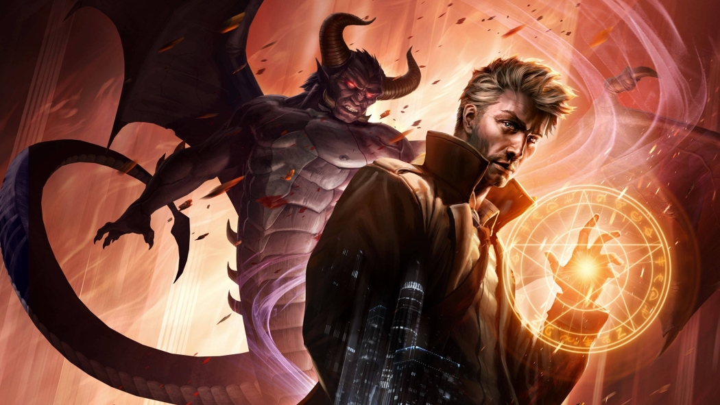 Constantine: İblisler Şehri izle