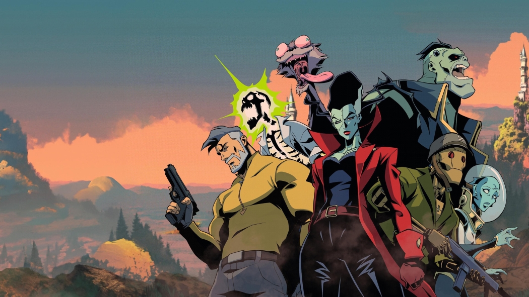 Creature Commandos 1. Sezon 5. Bölüm izle