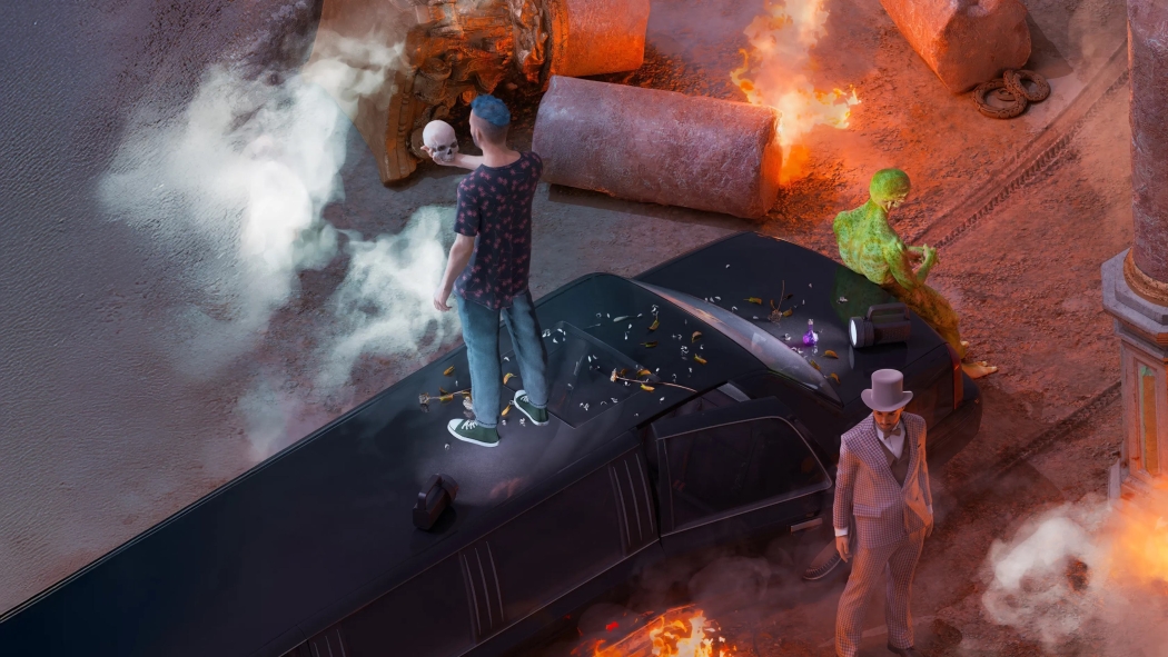 Grand Theft Hamlet izle