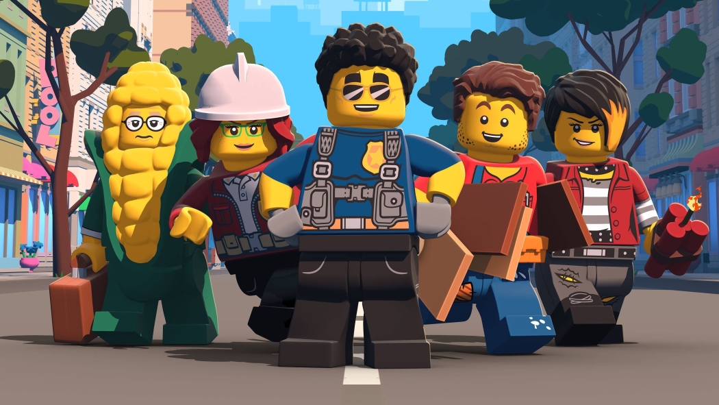 LEGO City Maceraları 3. Sezon 2. Bölüm izle