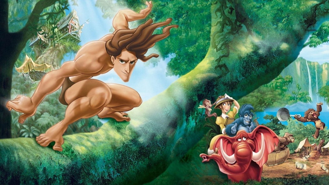 Tarzan (1999) izle