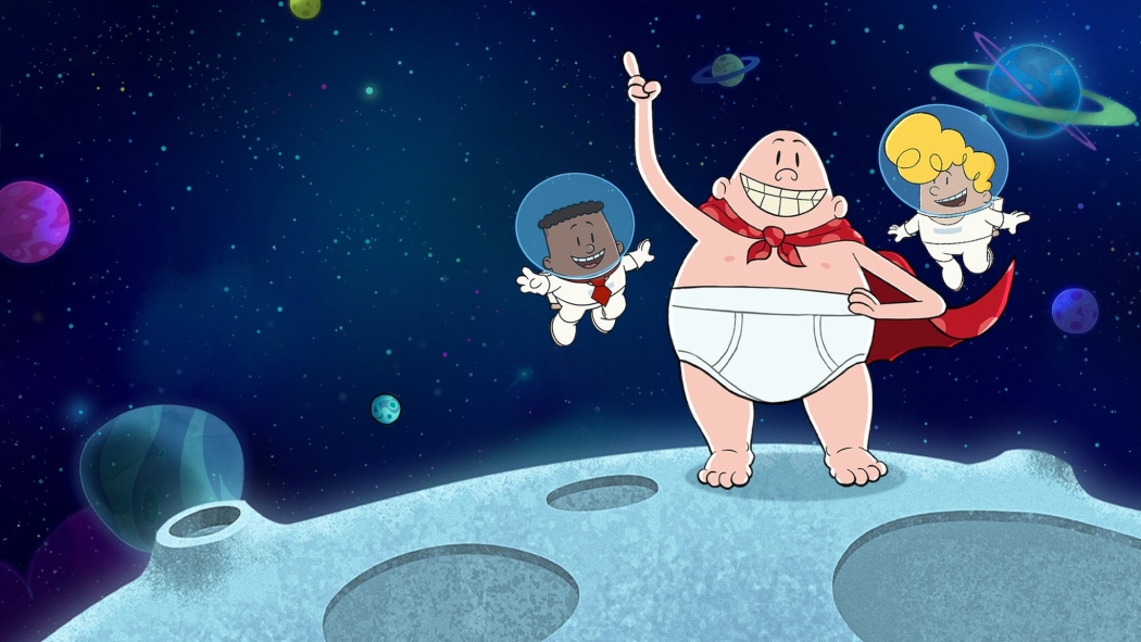 The Epic Tales of Captain Underpants in Space 1. Sezon 4. Bölüm izle